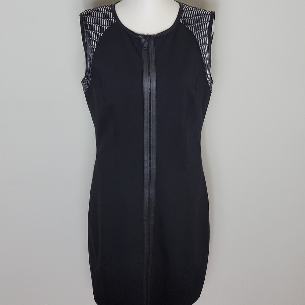 Elie Tahari Zip Up Dress